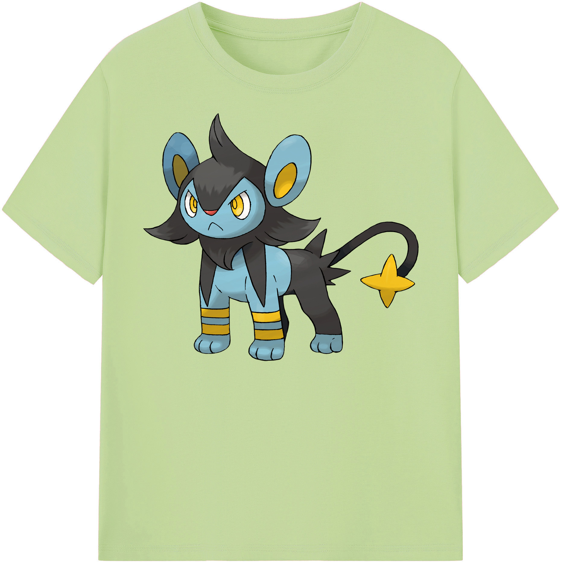 （画像用） ポケットモンスター Pokémon 綿100％半袖Tシャツ（フロントプリント）